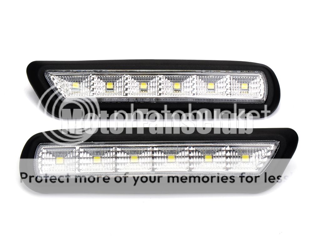 LED Tagfahrlicht Für Mitsubishi ASX Outlander Sport Lampe DRL TFL 2010
